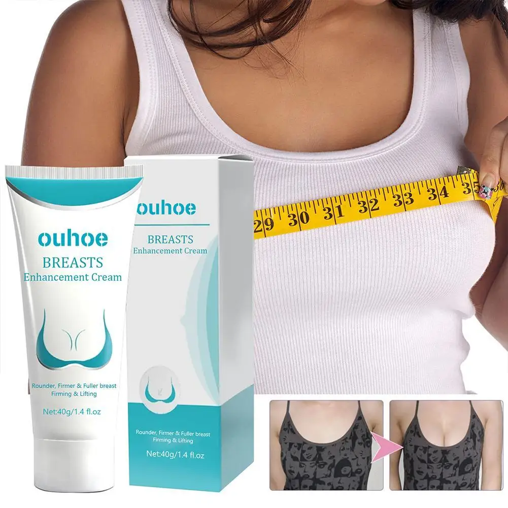 40g Breast Lifting Cream Fast Growth Boobs Tightening Cream Natural Bust Enhancement For Sagging Shrinking Skin Care