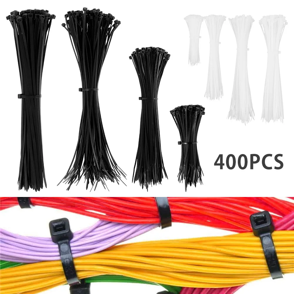 

Cable Zip Ties Wraps Fasteners Wire Tidy Strap Cord Strong Nylon Self Locking Releaseable