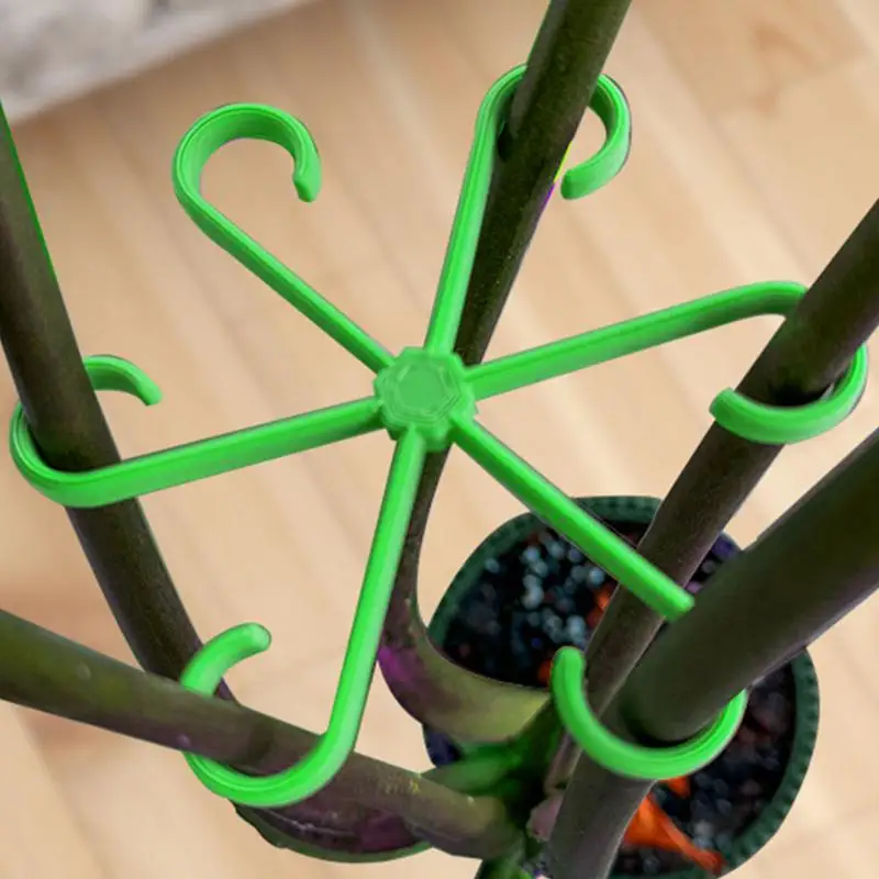 Uchwyty na łodygi do roślin Alocasia Monstera Leaf Support 4Pcs Winorośl Support Clips For Climb Plant To Grow Upright And Make Healthier