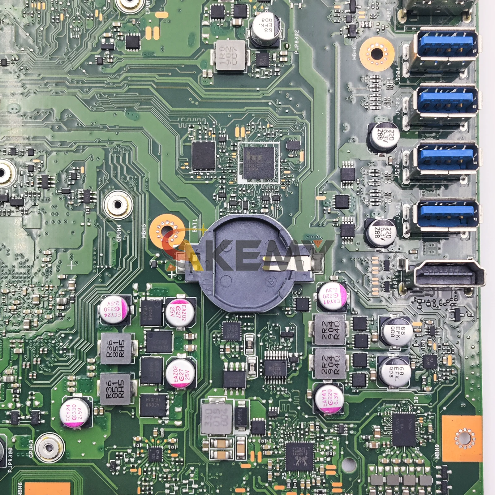 Placa-mãe v241ff para asus vivo aio v241f v241ff v4000 placa-mãe com cpu i3 i5 i7 100% testes ok transporte rápido de alta qualidade