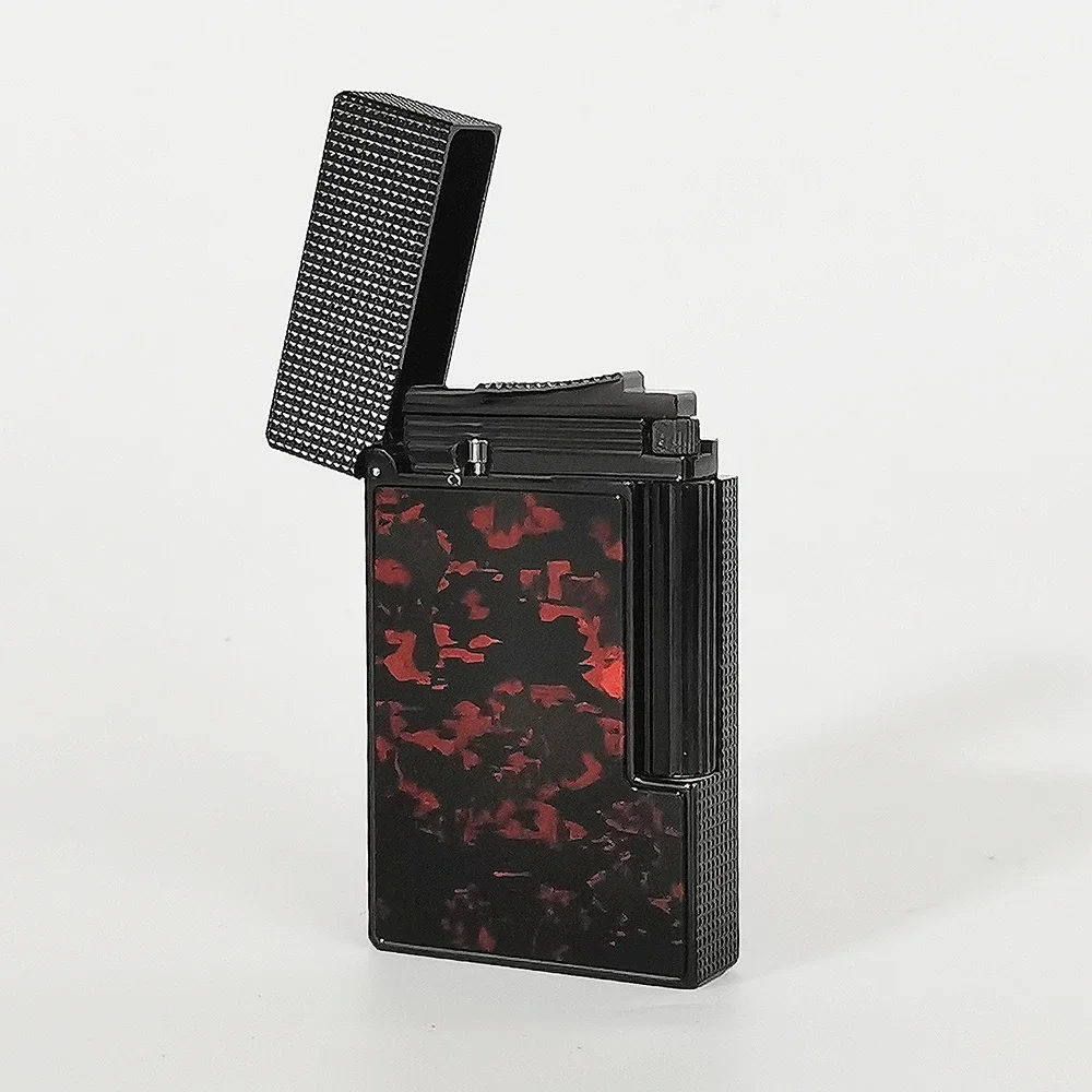 

Classical Gas Lighters Metal Color Printing Cigarette Accessories Tobacco Smoking Men Gift Refill Butane Customize