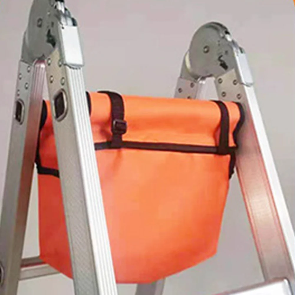Borsa portaoggetti per attrezzi con scala pieghevole Accessori multiuso durevoli e convenienti Borsa per attrezzi sospesa con scala da officina impermeabile