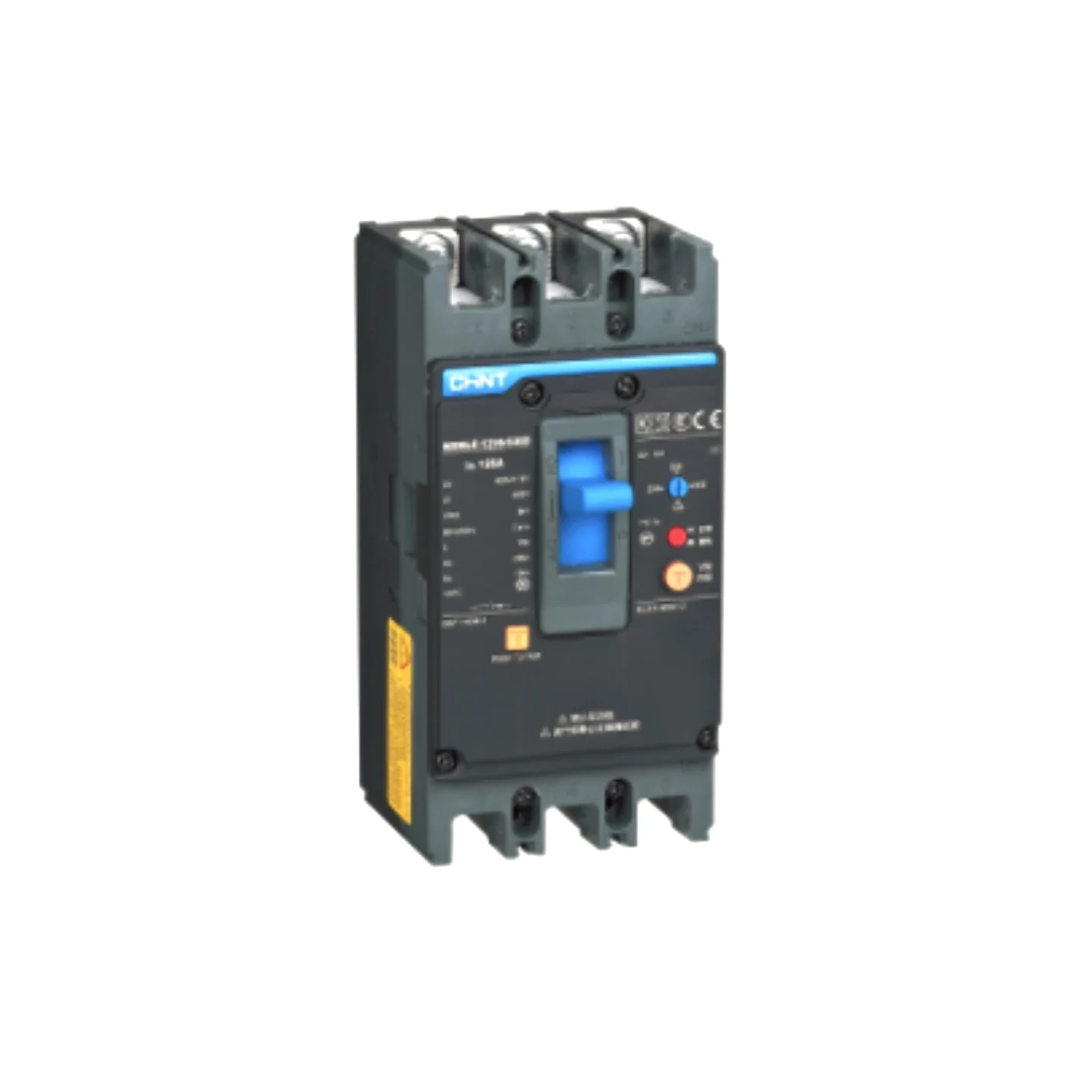 Nxmle-125S 10A 3P Mccb with Earth Leakage Protection Rcd Elcb Residual Current Device 125A Frame Thermal Magnetic Circuit Breaker
