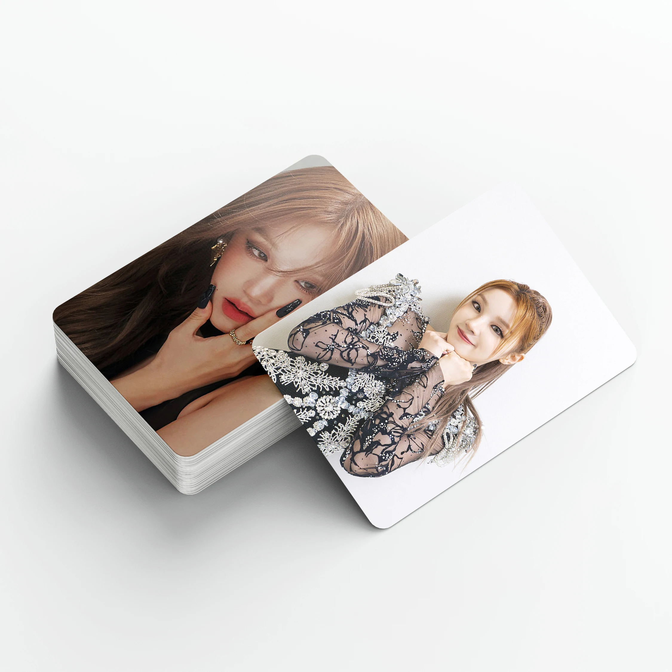 55 Korean Boy and Girl Group New Album New Song Collection Card Solo Card Big Collection