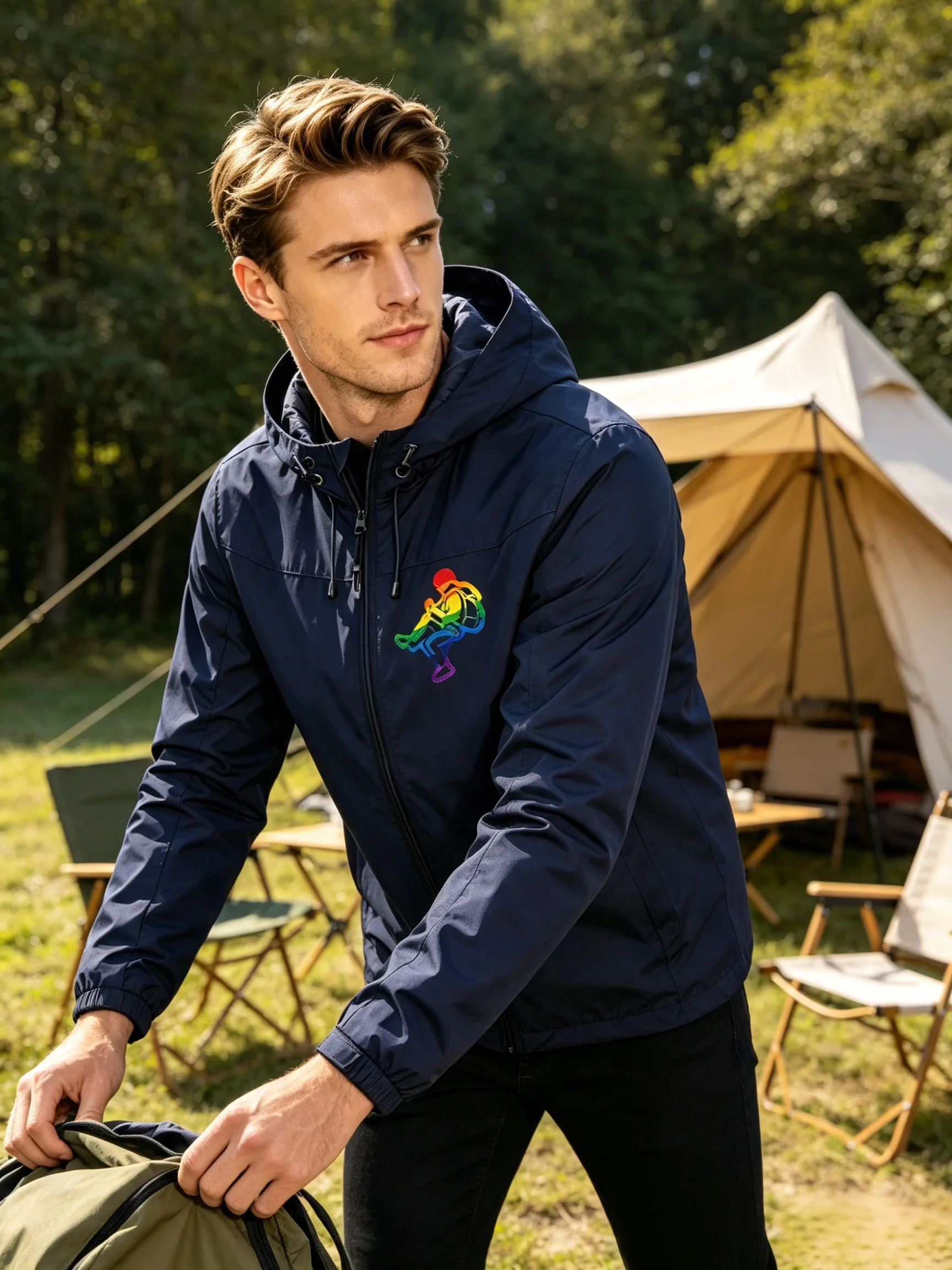 Męskie kurtki sportowe na jesi – Cycling Gear Apparel recenzja i cena