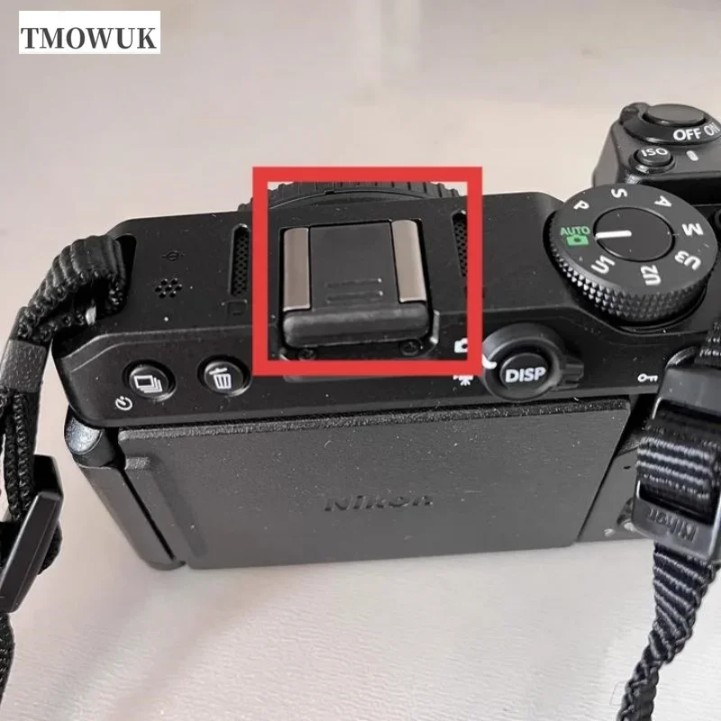 لنيكون D90 D3400 D850 Z5II F2 FA D1X D5200 Z7 D3200 غطاء الحذاء الساخن ملحقات الكاميرا غطاء حامي