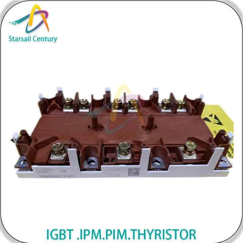 SKIM455GD12T4D1 SKIM500GD128DM SKIM455GD12T4DM1 SKIM450GD126D SKIM601GD126DM MÓDULO NOVO E ORIGINAL