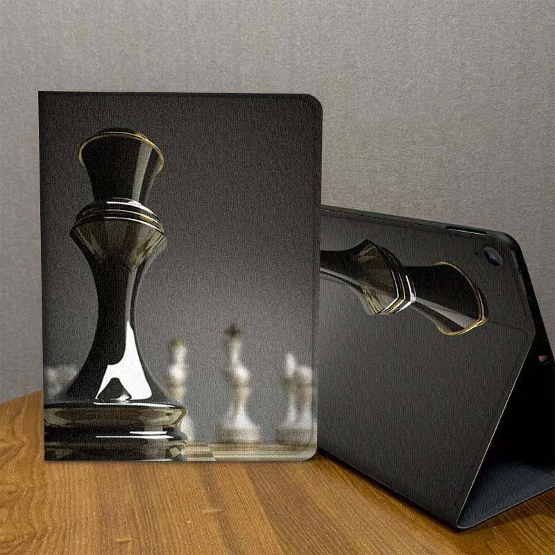 الشطرنج الفن نمط رائع لسامسونج غالاكسي تبويب S11 A11 A9 A8 S6 A 10.1 A7 10.4 زائد 2025 2023 2022 اللوحي