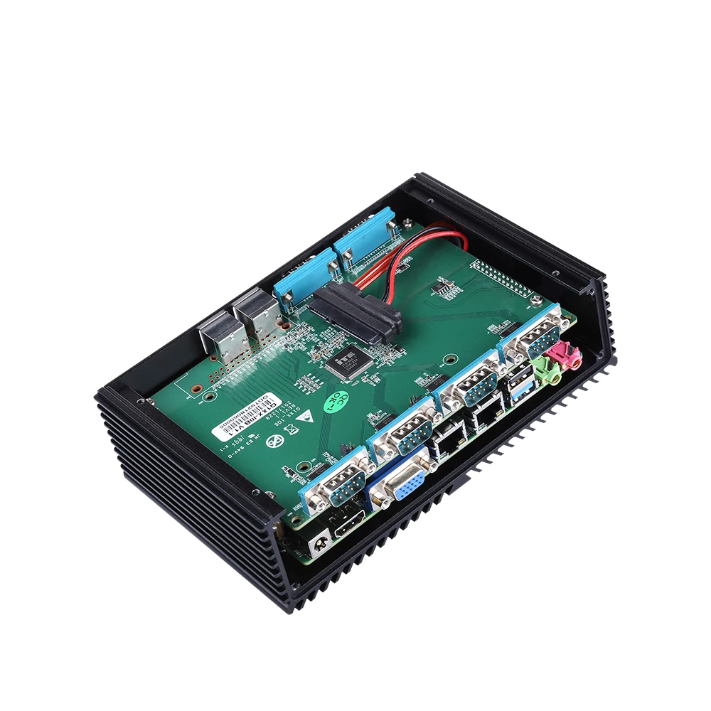 Qotom Mini Pc Q190X J1900 Q192X N2920 Soc Processor Low Power 7 Com 2 Lan Fanless Thuis/Offce/bank Pc