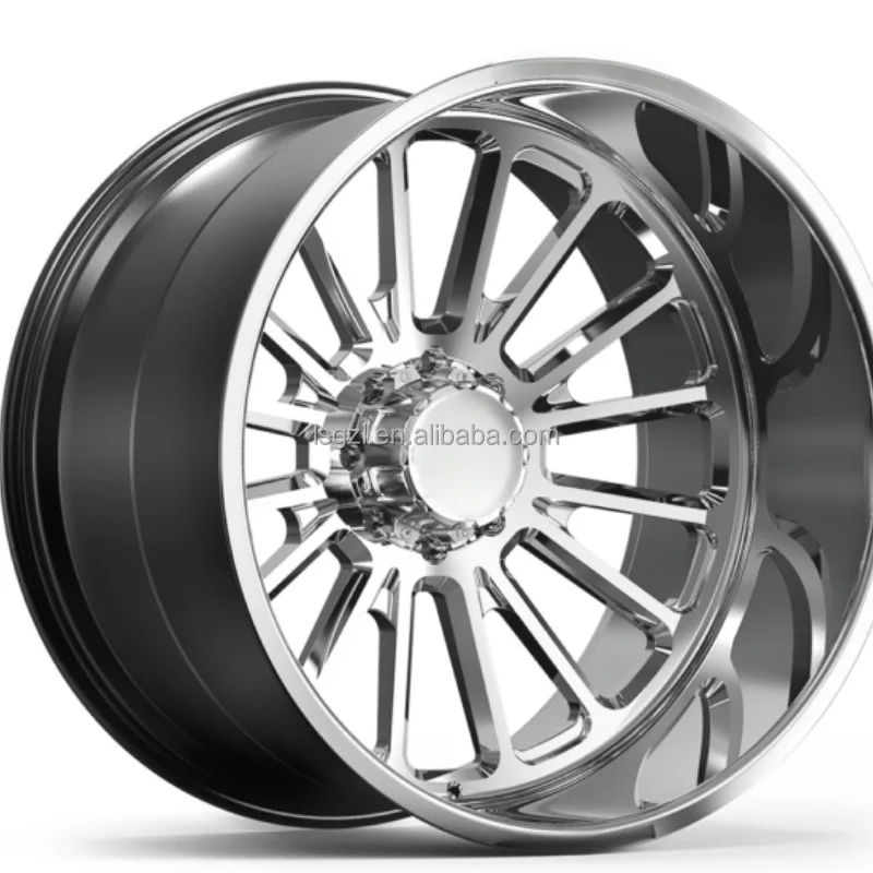 Ruedas 8x6.5 8x170 24x12 26x16 24x14 6x5.5 de 26 Pulgadas Cromadas Dayton Super Single para Camioneta, 8x180 para F150 F250 CHEVY 1500 2500