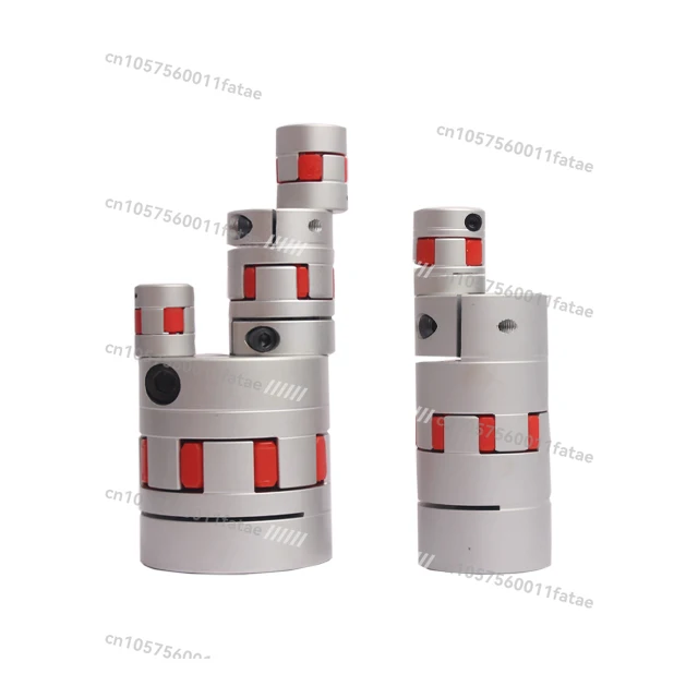 

Miniature Flexible Jaw Coupling Fast Coupling Aluminum Clamp Jaw Spider Motor Flexible Shaft Coupling