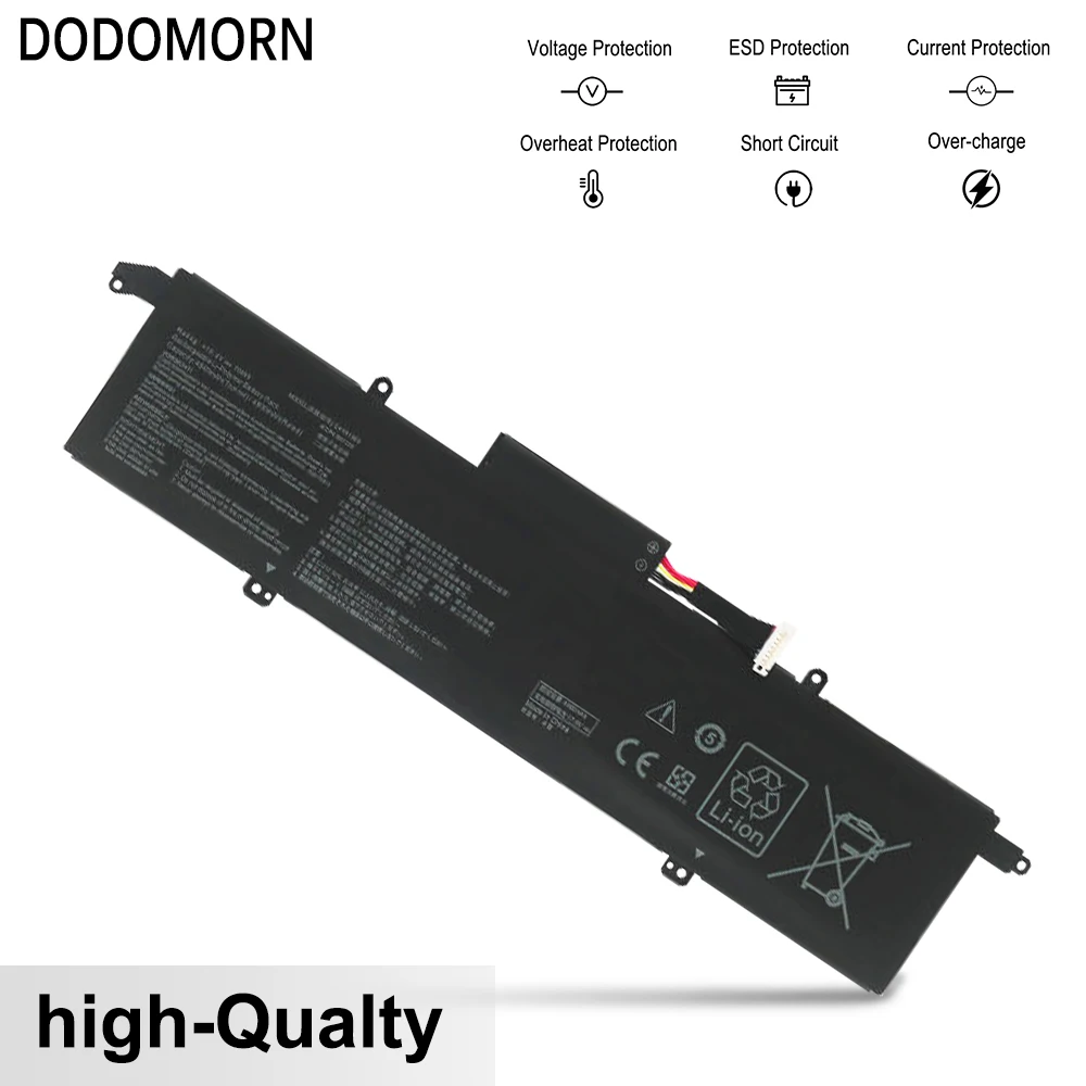 Imagem -03 - Dodomorn-bateria do Portátil para Asus Rog Zephyrus G14 Ga401 Ga401i Ga401ii Ga401iv Ga401iu Ga401ih Ga401qm Ga401qe Série C41n1908