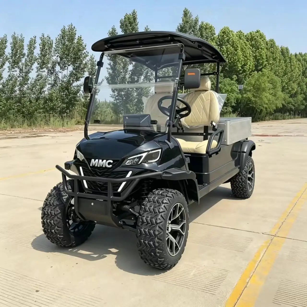 4WD New Designing Wholesale Customized 2/4/6/8/ Passenger Seaters 4000W/5000W7000W 48/60/72V Electric Golf Cart