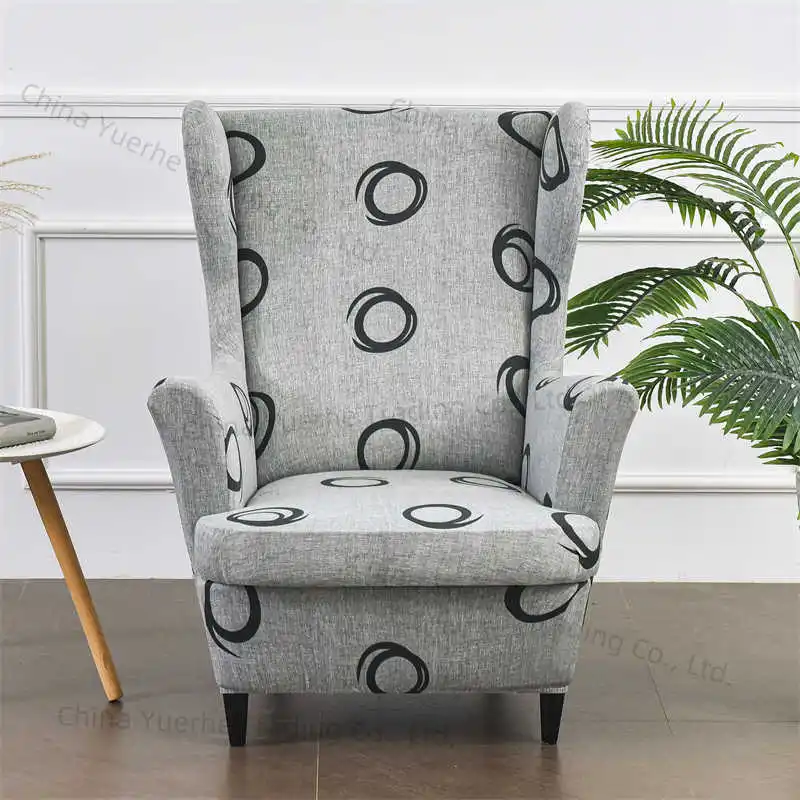 

Чехол на стул Tiger, чехол на диван, цельный американский эластичный чехол на стул со спинкой «все включено» с одним крылом