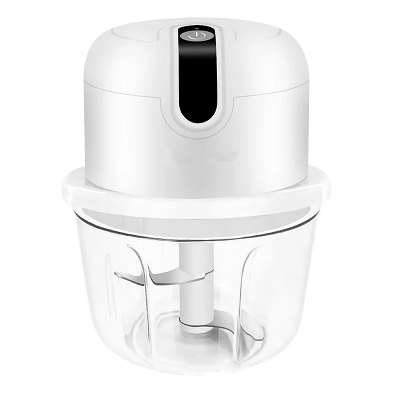 Electric Garlic Pounder Wireless Small Food Processor For Chopping Garlic, Ginger