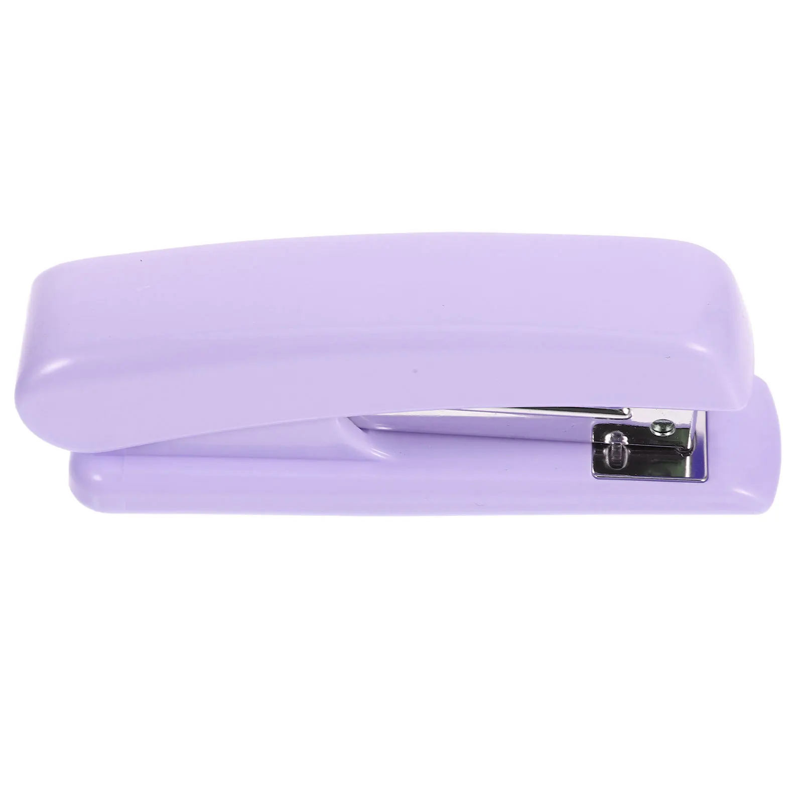 Green Mini Heavy Duty Desktop For Office School Home Compact Hand Stapler Travel Size Papers Stapling Machine Student