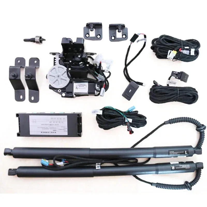 

car power taiate kit with suction lock electric taildoor tail door gate for rav4 bz4x highlander her camry sienna