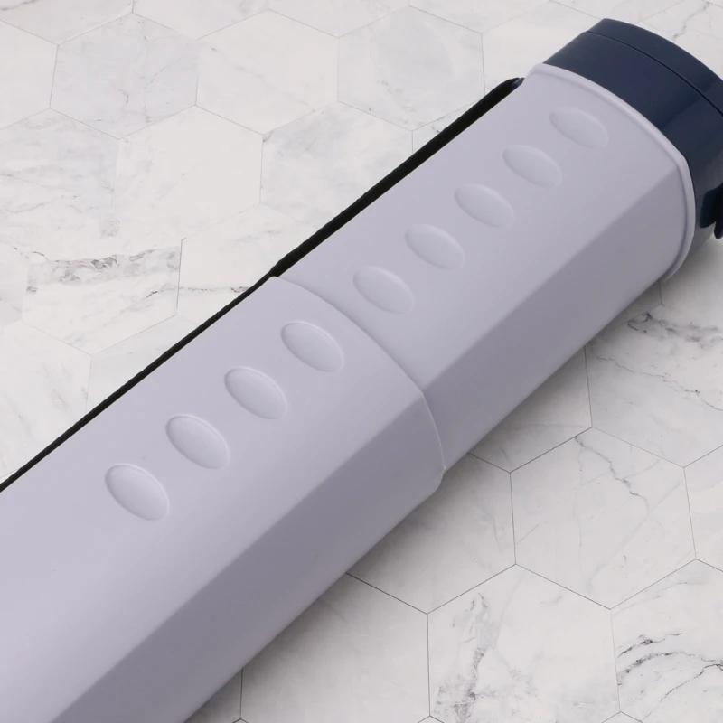 Erweiterbar Poster Rohr mit Schulter Gurt Blaupause Rohr mit Deckel für Documnets L21B