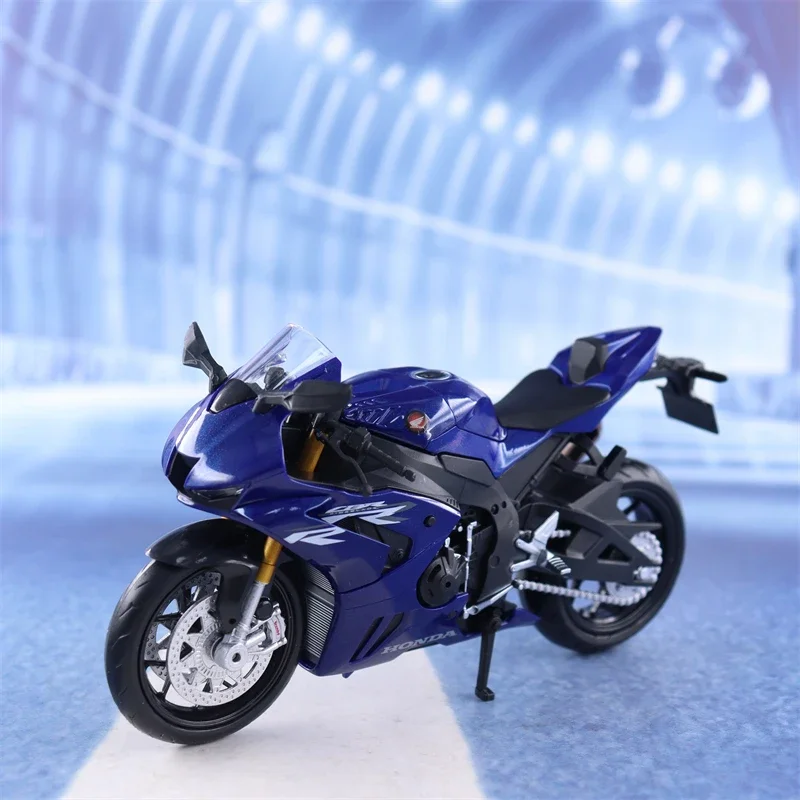 1:12 Honda CBR1000RR-R Fireblade Motorcycle High Simulation Alloy Model Adult Collection Decoration Gifts Toys for Boys M18