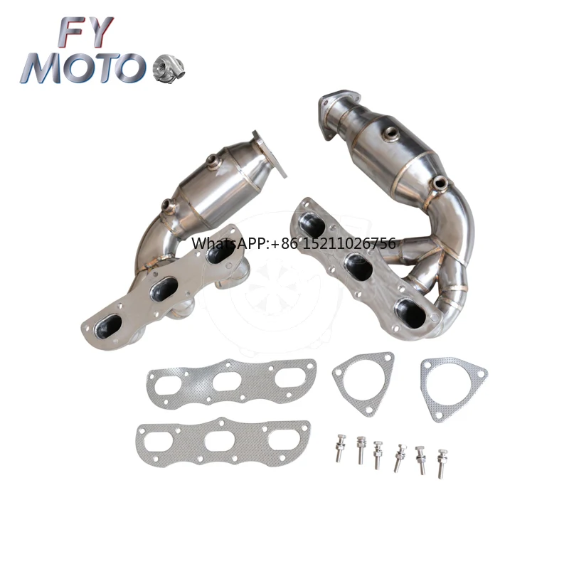 Exhaust Catted header for Porsche 991.1 3.4L 3.8L 2012-2015