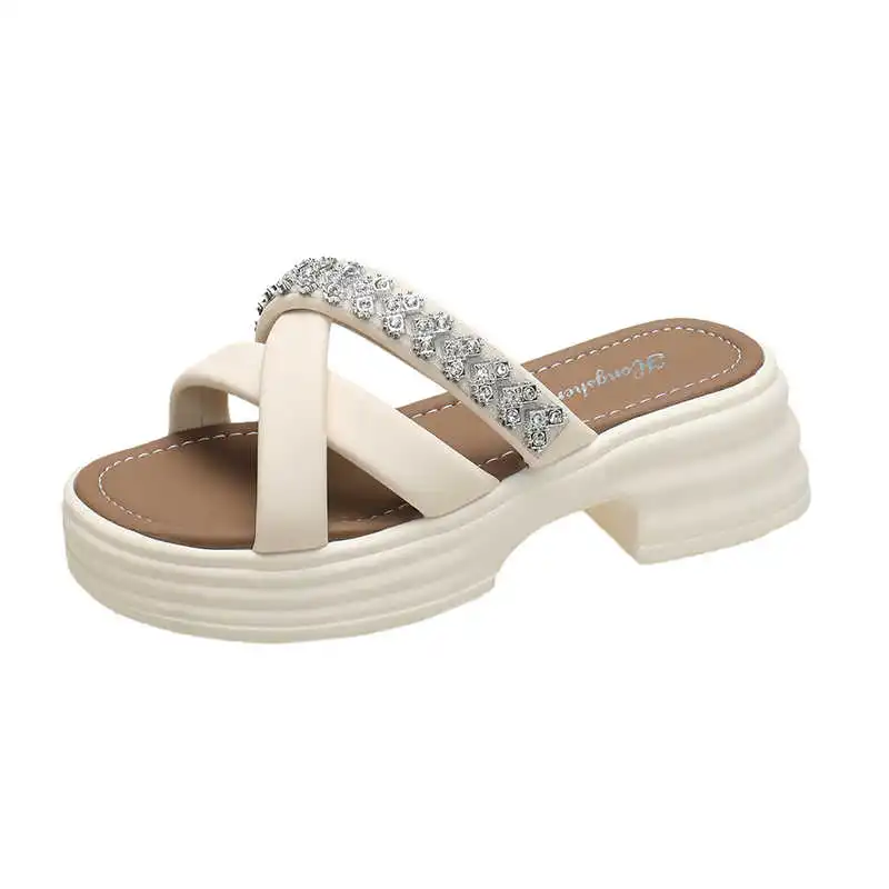 Peso ligero, dos tiras, zapatos de marcas chinas, zapatos de mujer, chanclas, sandalias tipo Tanga, zapatillas deportivas, Kit Tenisky Tenya