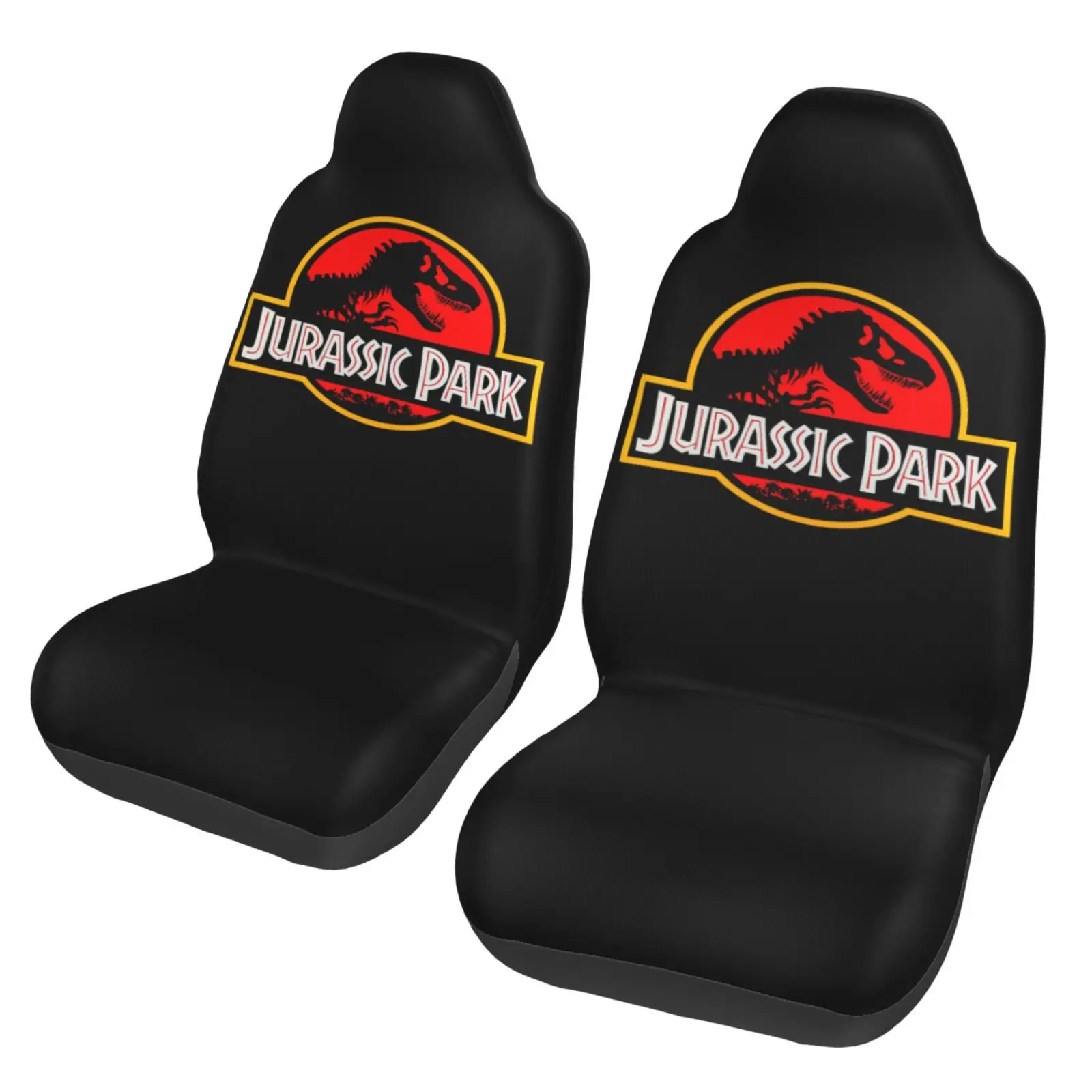 La coprisedile Jurassic Park Dinosaur World General Motors è adatta a tutti i protezioni della coprisedile per auto 2 pezzi