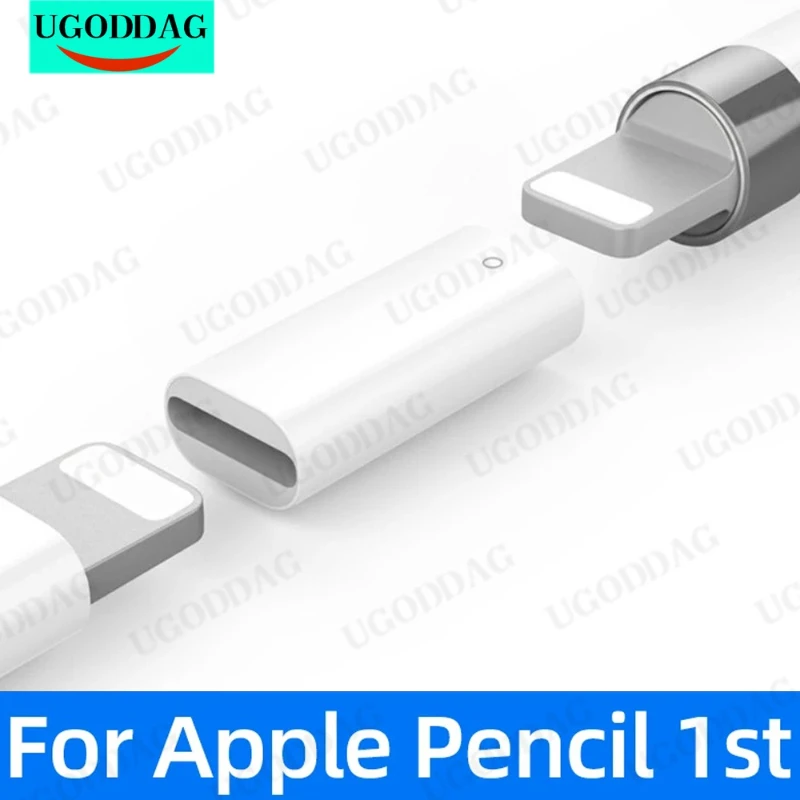 Connecteur chargeur pour Apple Pencil adaptateur câble de Charge cordon pour Apple iPad Pro crayon Charge facile chargeur accessoires