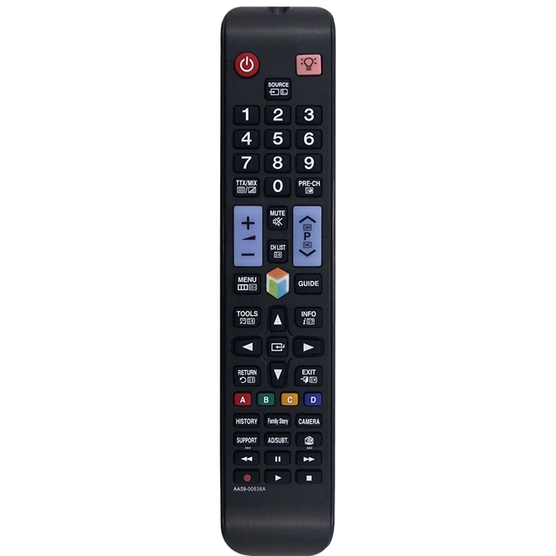 Compatible con el control remoto de TV Samsung ES8000 F8500 JS8500 UE46ES7000 UE55ES8000 UN46F7500, repuesto AA59-00638A