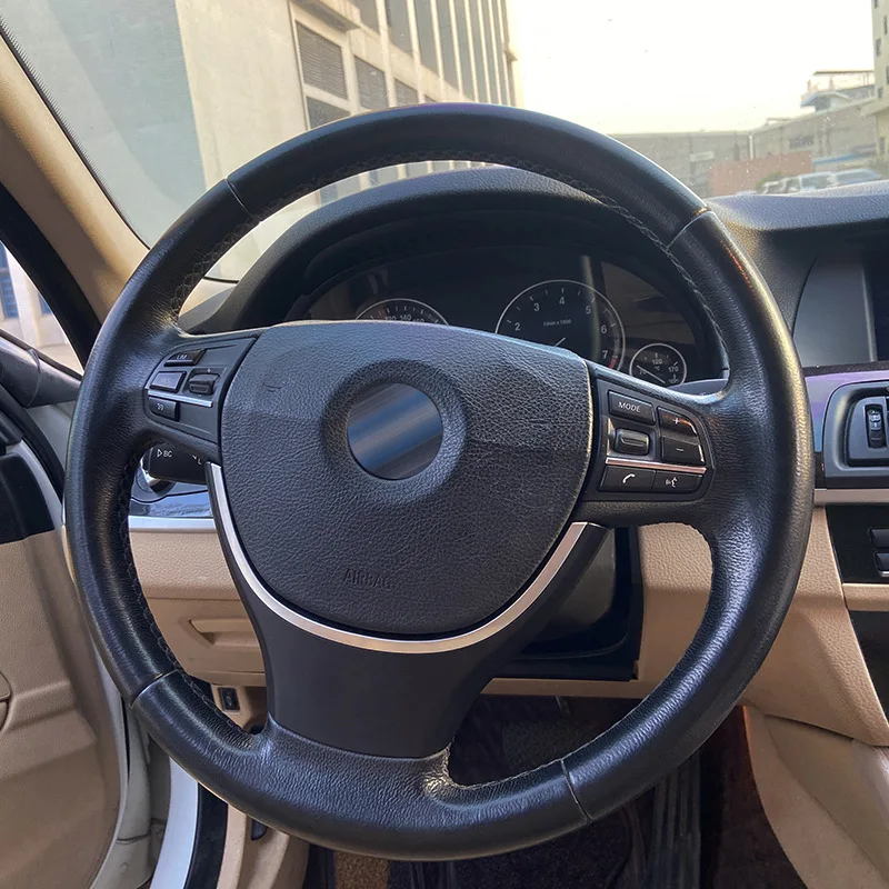 Applicable 5 Series Steering Wheel Trim 520 523 525 730 7 Series Multi-Function Button Trim Button