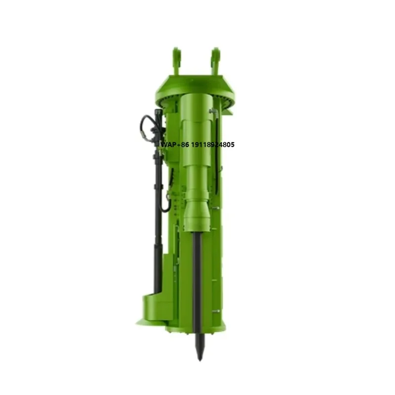 High Efficiency Integrated Machine for Drilling and Cracking Hydraulic Stone Separation Quarry Rock Splitter