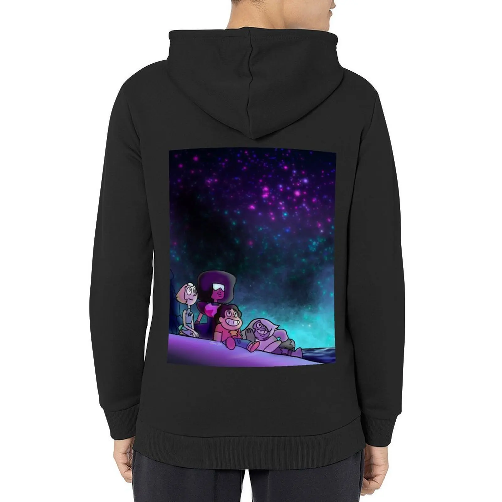 

Steven Universe Intro Stargazing (v1) Hoodie winter clothes male clothes graphic t shirts men clothes for men hoodie man