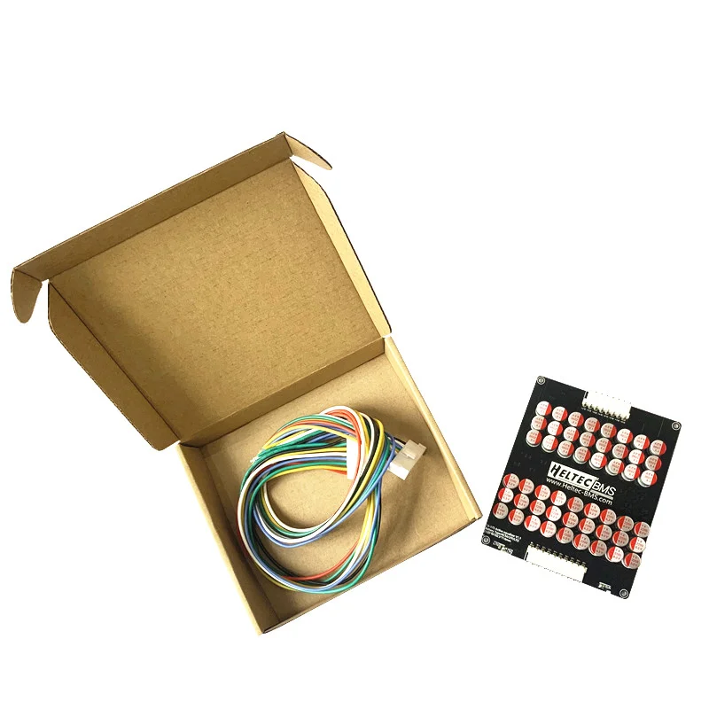 Heltec 16S 5A Capacitor Active Equalizer Balancer 48V Lifepo4 Lithium Lipo/Titanate LTO for Battery Group Balancer 12S 13S 15S