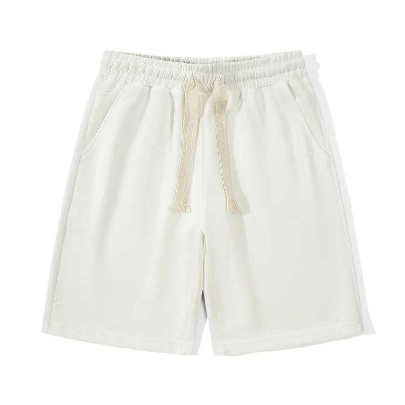 2026 Sommer Neue Kordelzug-Shorts für Herren, Lässige Jogger-Sweathshorts, Klassische Workout-Shorts, Bequeme Lose Elastische Kurzhosen – Detail 6