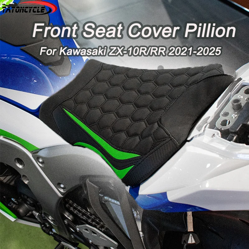 ZX 10R 10RR Motorcycle Seat Cushion For Kawasaki ZX-10R/RR 2021-2025 Super Curve Moto Front Covers Seats