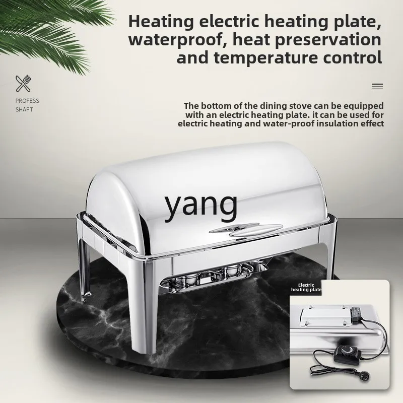 LMM утолщенная электрическая нагревательная буфетная печь с клапаном и квадратной изоляцией