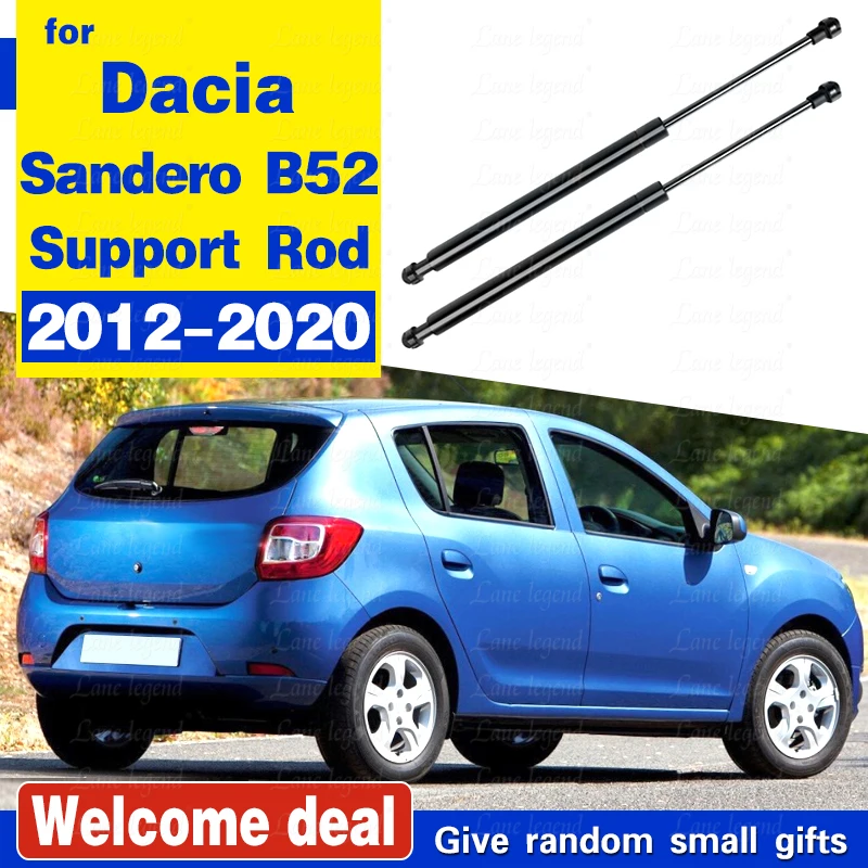 Trunk Struts for Dacia Renault Sandero B52 Hatchback 2012-2020 Rear Tailgate Boot Lift Support Shock Absorber Gas Springs