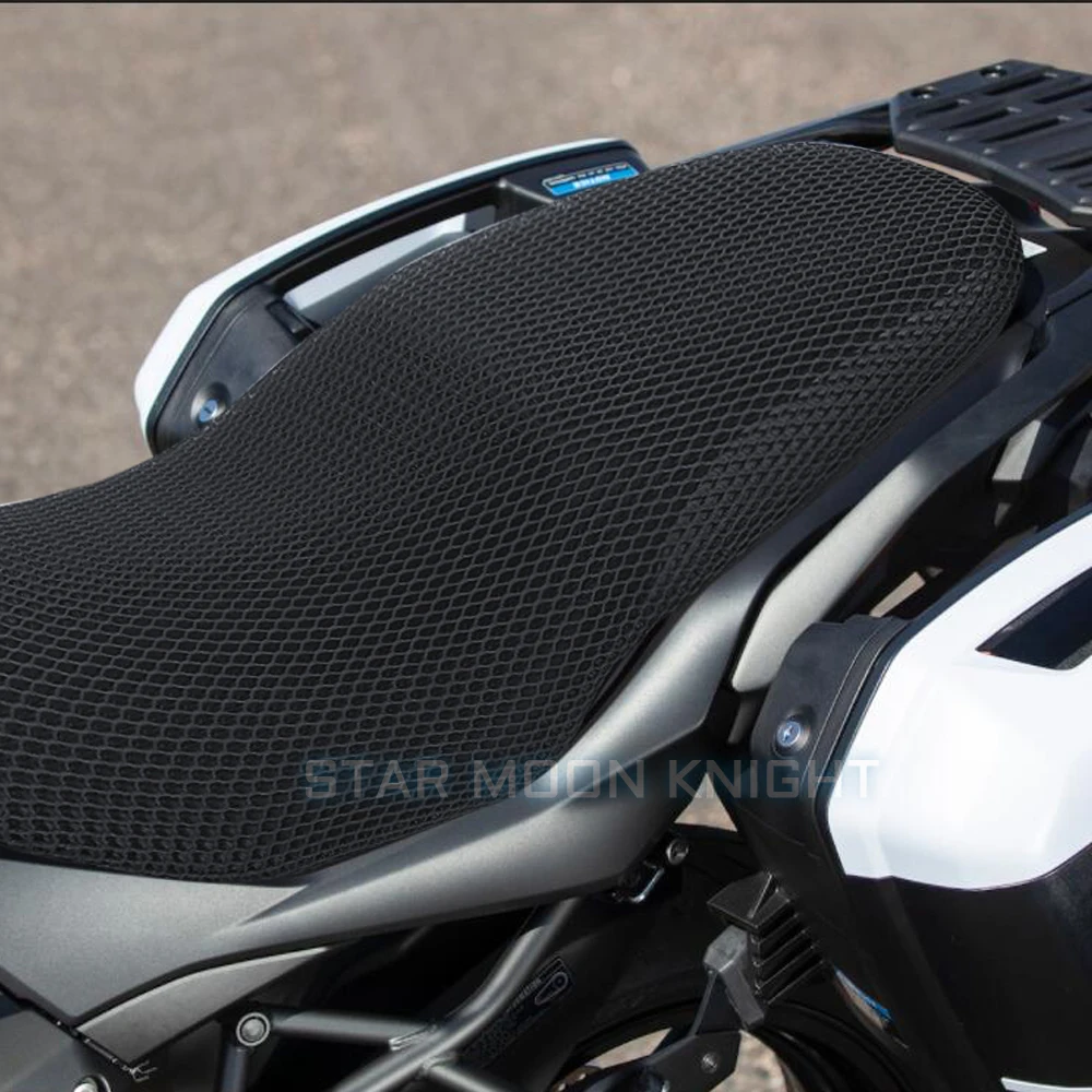 3D Breathable Mesh Seat Cover For Kawasaki Versys 1000 Versys1000 ABS Motorcycle Anti-Slip Four Season Seat Cushion Accessories