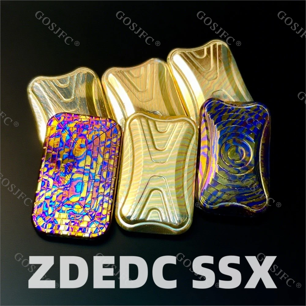 

ZDEDC SSX Metal Unlimited Pushing Slider Stress Relief Toy Fidget Toys For Adults