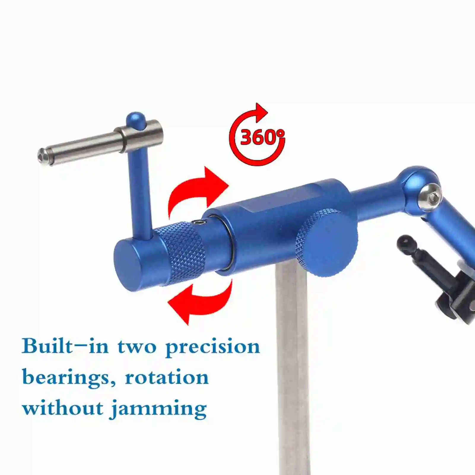 360 °   دوران يطير ربط ملزمة الطعم صنع أداة الروتاري يطير ربط ملزمة الاصطناعي يطير صنع أداة الطعم صنع أدوات لصنع الذبابة