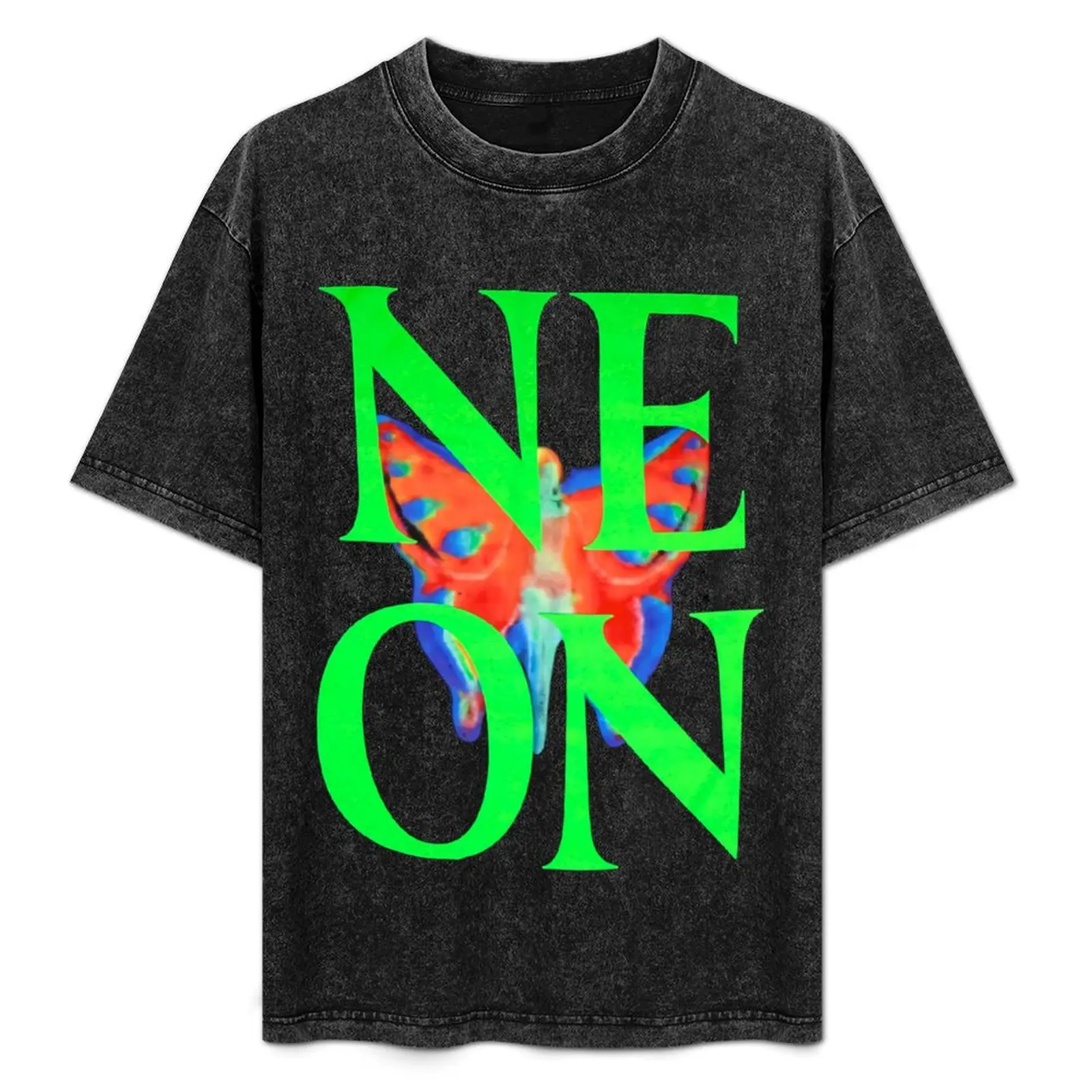 

Playboi carti m-erch neon Tour Butterfly, Playboi carti m-erch neon Tour Butterfly T-Shirt baggy shirts mens clothing