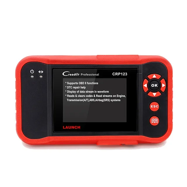 

Good Feedback Original Launch CRP123 Launch Diagnostic Machine Car OBD2 Scanner Test Machine For 4 Systems Scan Tool CRP 123