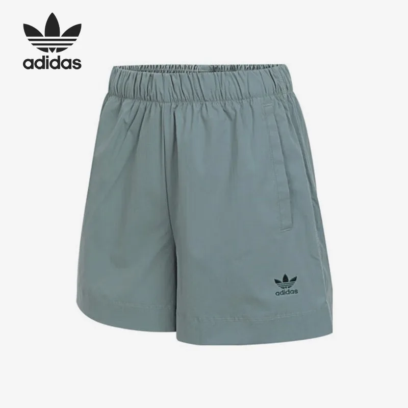 

Adidas Clover Ladies Loose Lace-Up Classic Elastic Lightweight Shorts JD1507