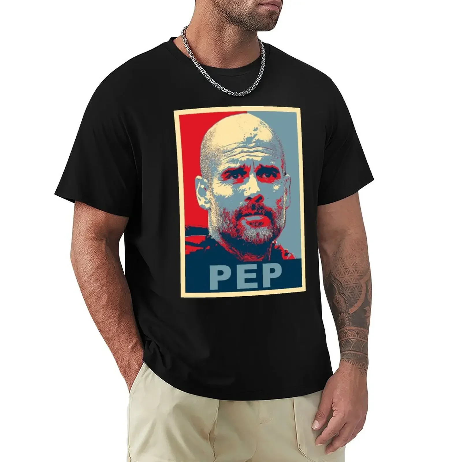 Pep Guardiola T-Shirt graphic t shirts anime t shirts plus size men clothing