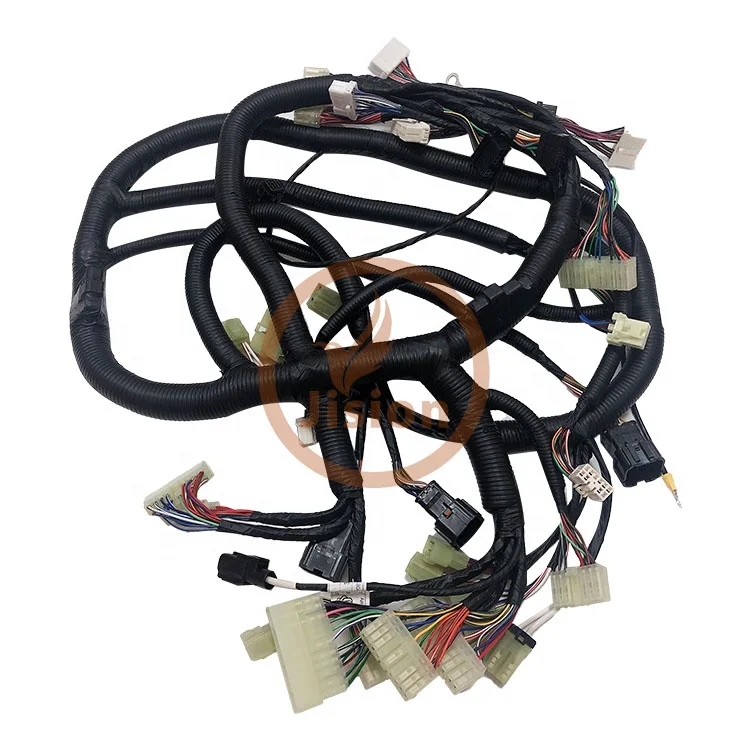 

DX300 Excavator Spare Parts Deputy Internal Cabin Wire Harness 310207-02261A 310207-03552B