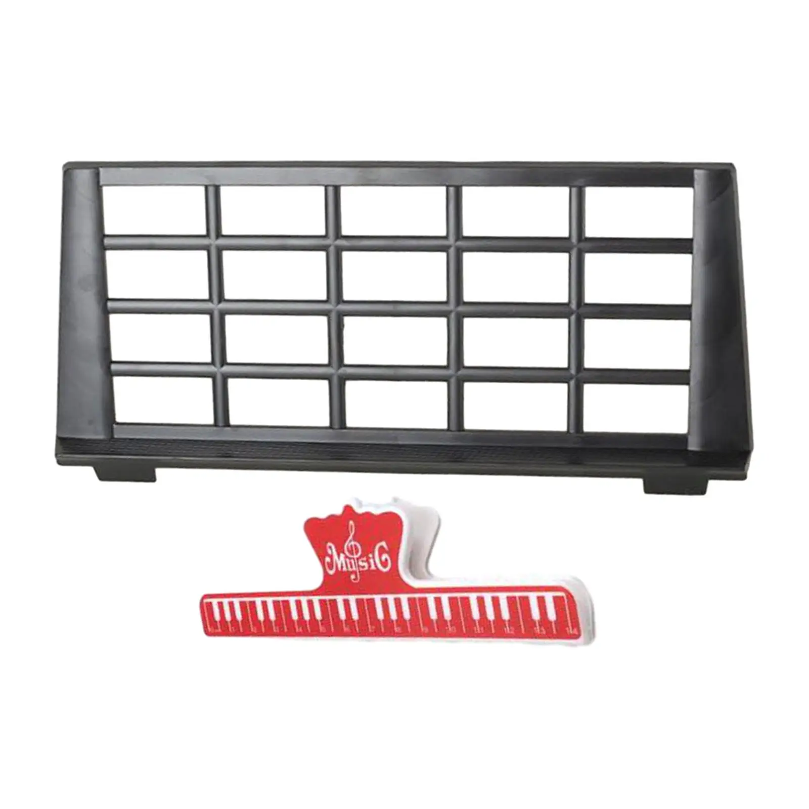 حامل الموسيقى الورقية، أجزاء الآلات الموسيقية، حامل النتيجة الموسيقية للبيانو، معظم لوحة المفاتيح الموسيقية #2