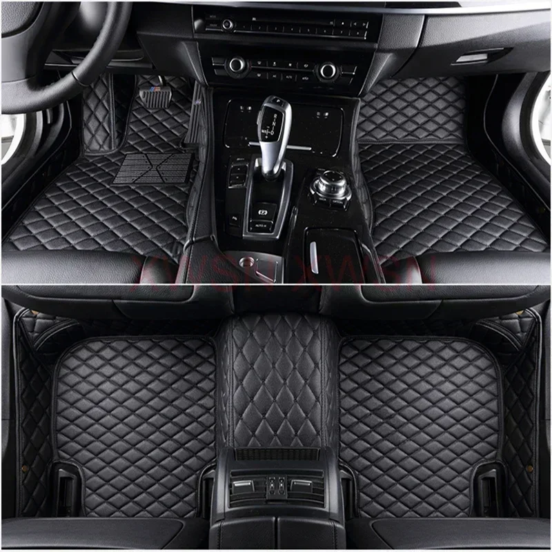 Custom 3D Full Coverage Car Floor Mats for Cadillac Escalade 2017-2020 Lifan 320 | SMILY 520 Saloon 530 Interior Accessories