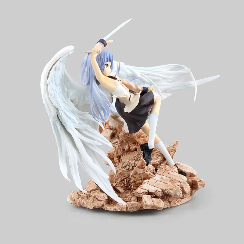 23 سنتيمتر الملاك يدق تاتشيبانا كانادي طبعة خاصة أنيمي اليدوية عمل أرقام سطح المكتب حالة الديكور هدية مزخرفة