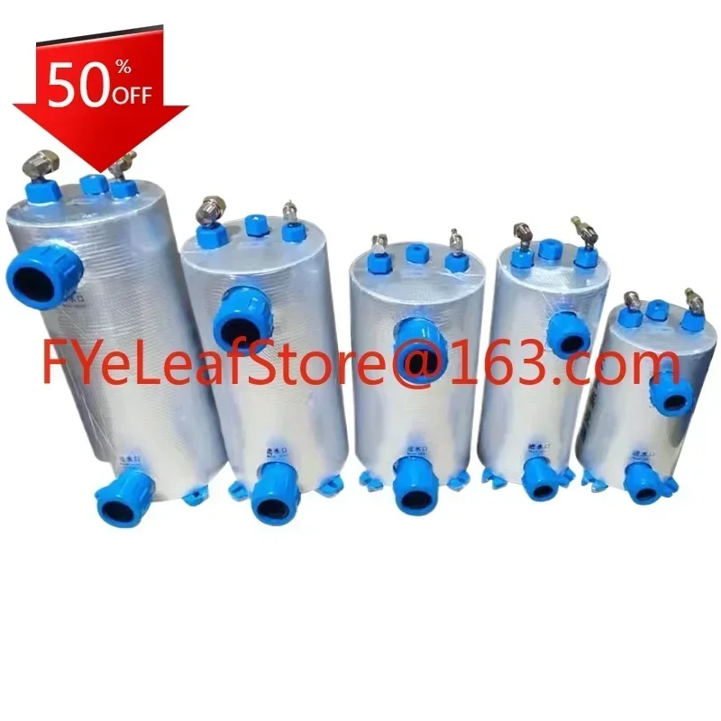 

Hot salesTitanium tube evaporator fish pond chiller heat exchanger 1235 horses