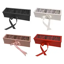 Mama Empty Flower Box Mother's Day Fillable Gift Box for Anniversary DIY Present Decorations Celebrations Parties Valentines