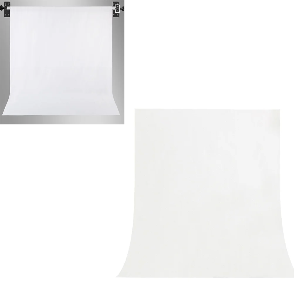 

1pc Background Cloth 3X2M Solid Color Backdrop For Portrait Video Shoot Studio Use Durable Fabric